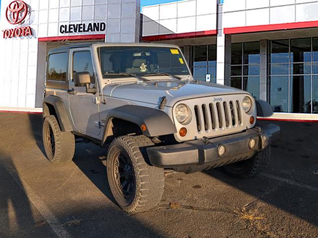 used 2012 Jeep Wrangler car, priced at $11,991