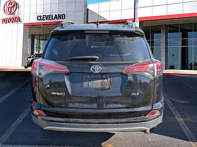 used 2018 Toyota RAV4 car, priced at $22,991