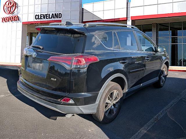 used 2018 Toyota RAV4 car, priced at $22,991