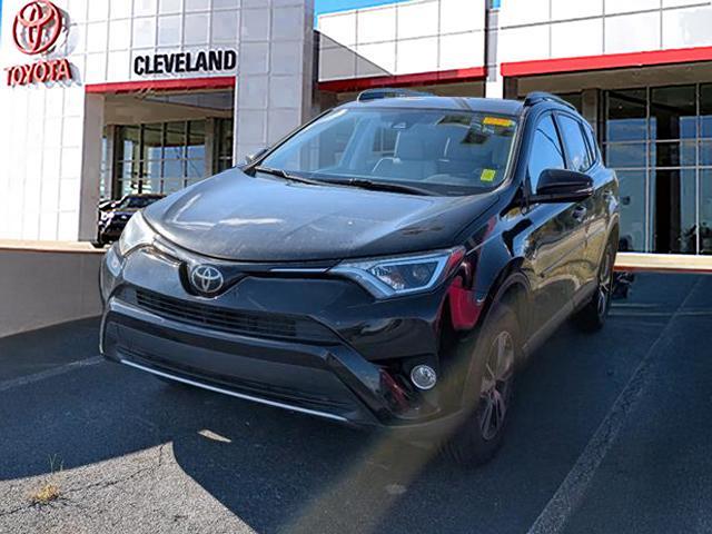 used 2018 Toyota RAV4 car, priced at $22,991