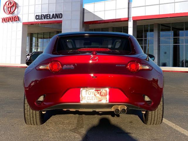 used 2021 Mazda MX-5 Miata RF car, priced at $20,994