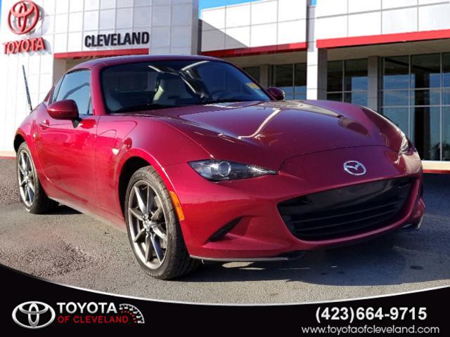 used 2021 Mazda MX-5 Miata RF car, priced at $24,991