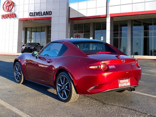 used 2021 Mazda MX-5 Miata RF car, priced at $20,994