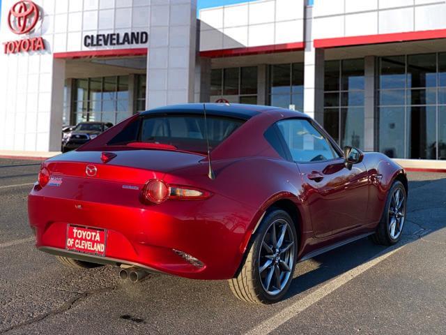 used 2021 Mazda MX-5 Miata RF car, priced at $20,994