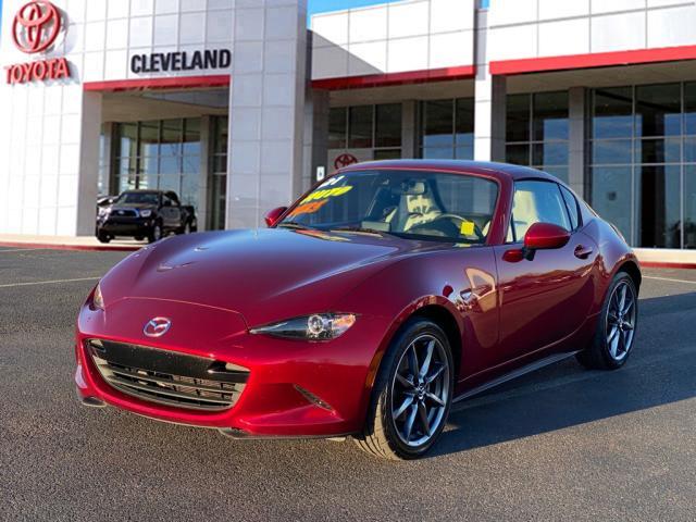 used 2021 Mazda MX-5 Miata RF car, priced at $20,994