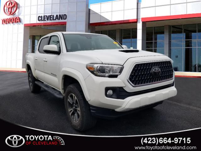 used 2018 Toyota Tacoma car, priced at $33,991