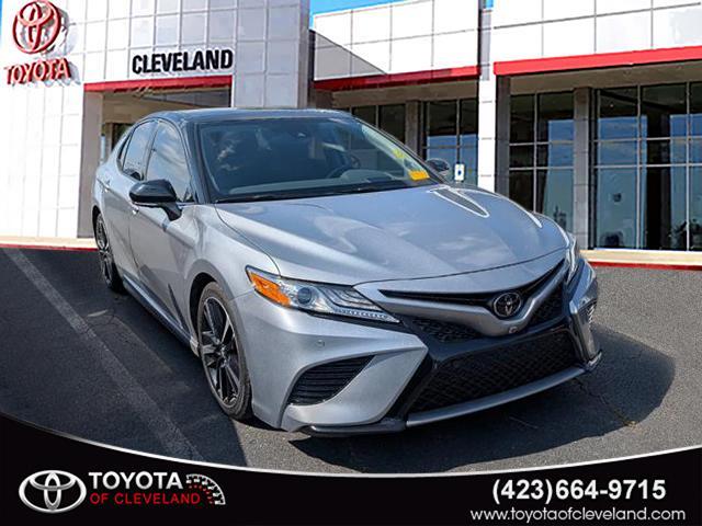 used 2020 Toyota Camry car, priced at $28,991