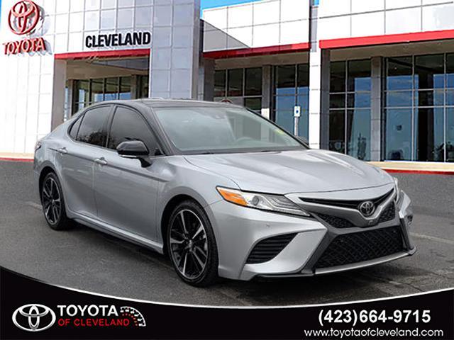 used 2020 Toyota Camry car, priced at $28,592