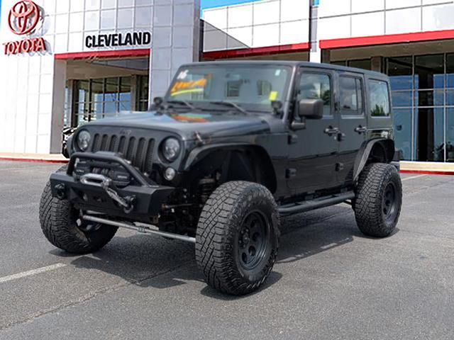 used 2016 Jeep Wrangler Unlimited car, priced at $24,991
