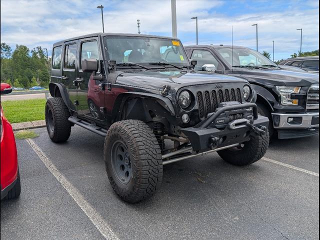 used 2016 Jeep Wrangler Unlimited car