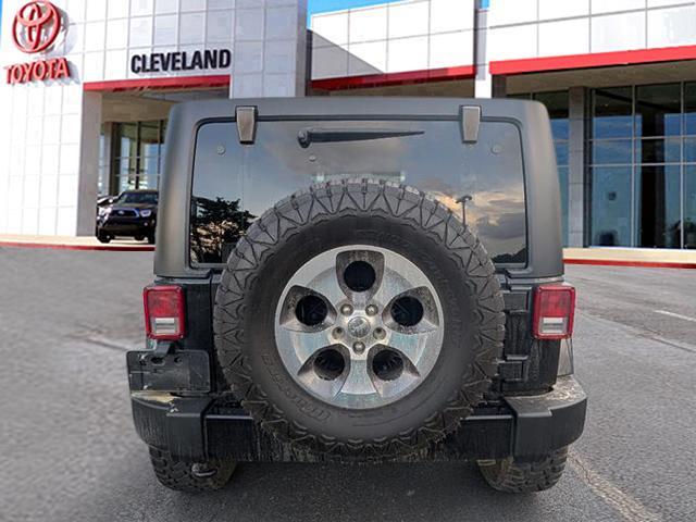 used 2017 Jeep Wrangler Unlimited car, priced at $24,991