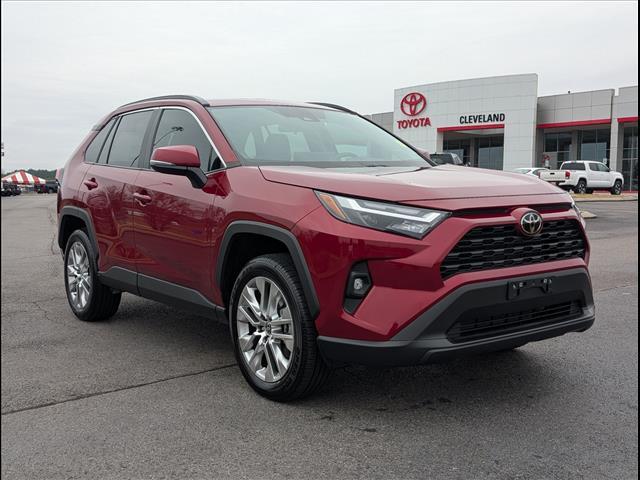 used 2025 Toyota RAV4 car, priced at $37,991