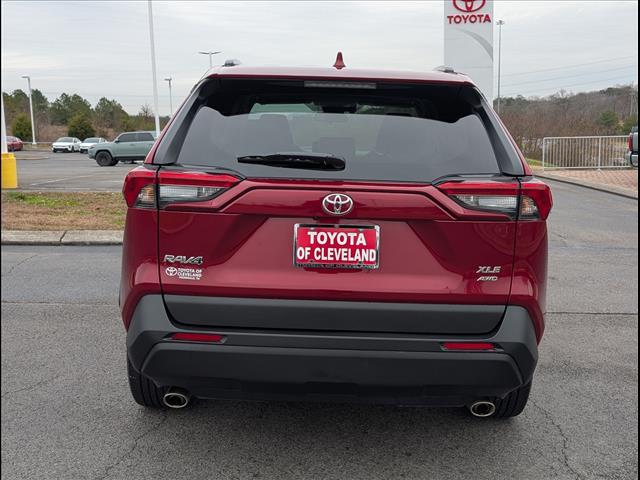 used 2025 Toyota RAV4 car, priced at $37,991