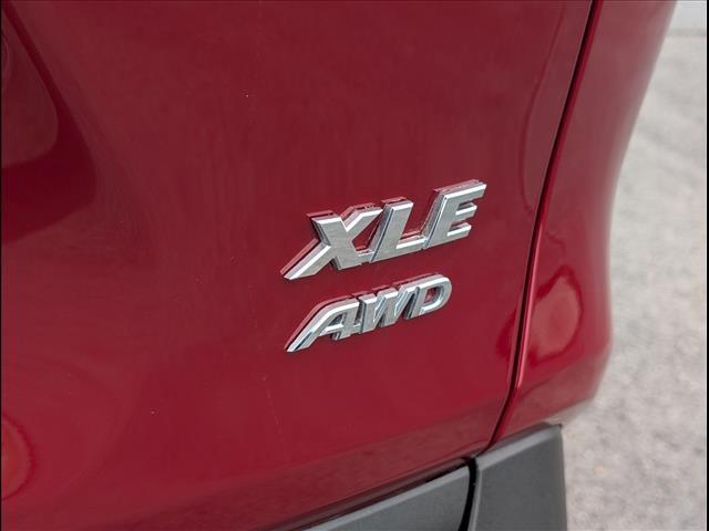 used 2025 Toyota RAV4 car, priced at $37,991