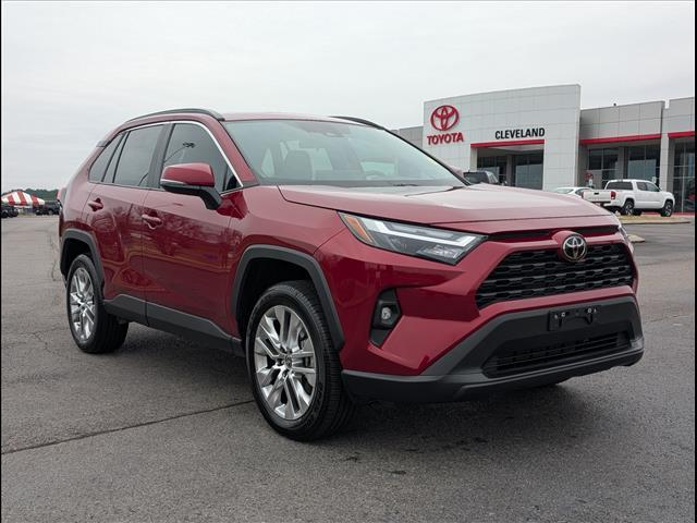 used 2025 Toyota RAV4 car, priced at $37,991