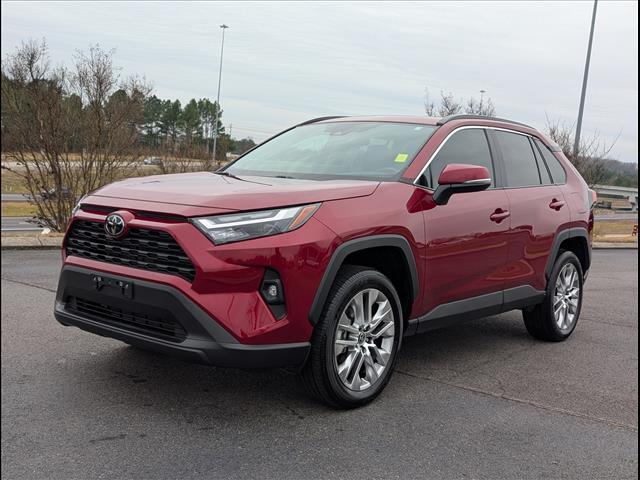 used 2025 Toyota RAV4 car, priced at $37,991