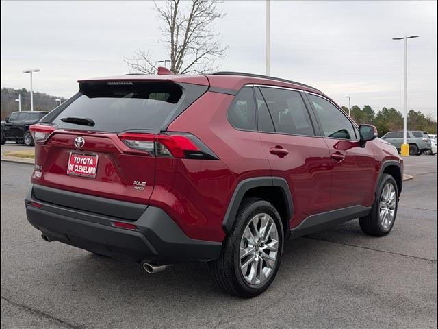 used 2025 Toyota RAV4 car, priced at $37,991