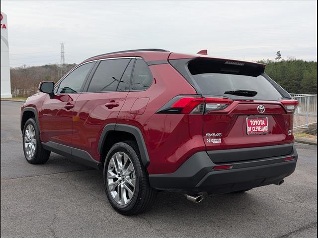 used 2025 Toyota RAV4 car, priced at $37,991