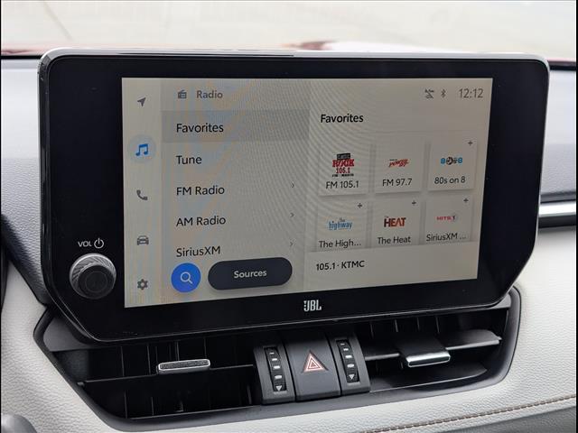 used 2025 Toyota RAV4 car, priced at $37,991