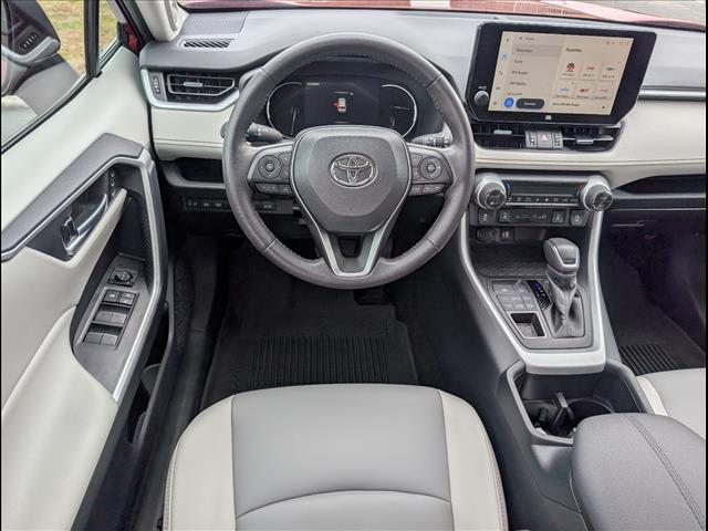 used 2025 Toyota RAV4 car, priced at $37,991
