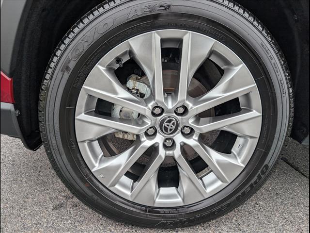 used 2025 Toyota RAV4 car, priced at $37,991