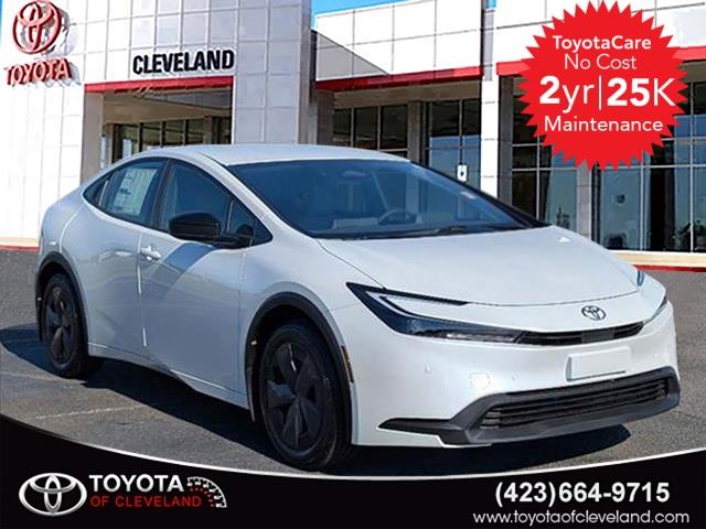 new 2026 Toyota Prius car, priced at $30,654