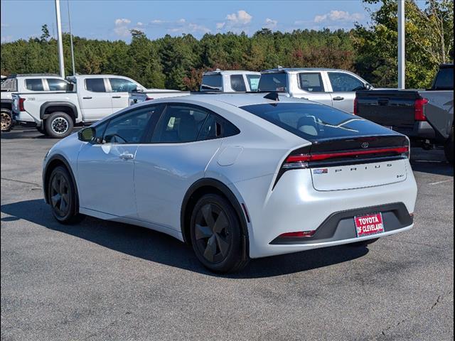 new 2026 Toyota Prius car, priced at $30,654