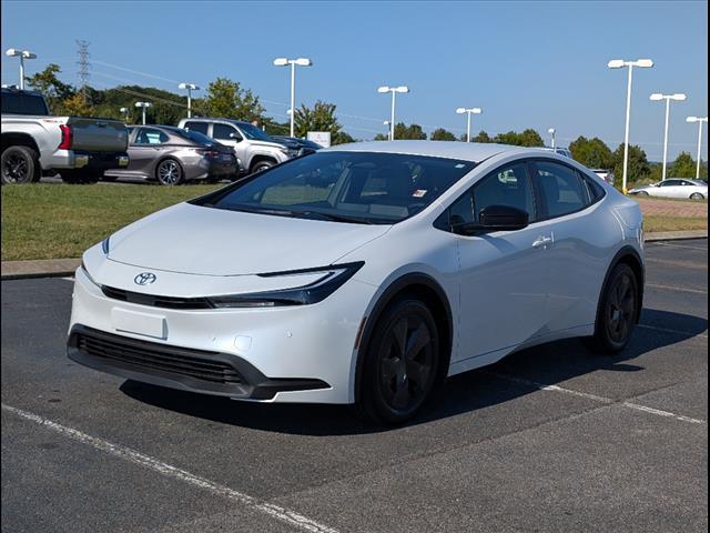 new 2026 Toyota Prius car, priced at $30,654
