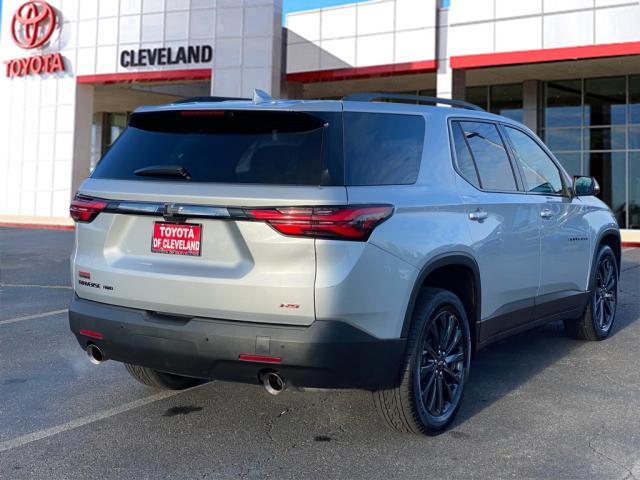 used 2022 Chevrolet Traverse car, priced at $38,993