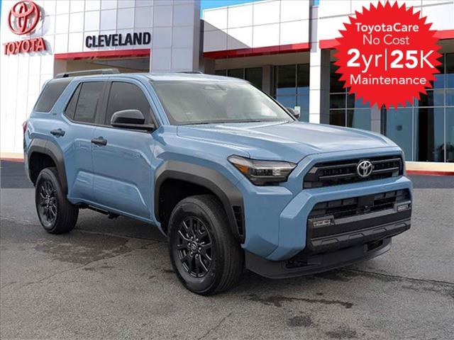 new 2025 Toyota 4Runner car, priced at $44,763