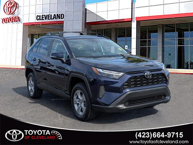 used 2022 Toyota RAV4 car, priced at $30,992