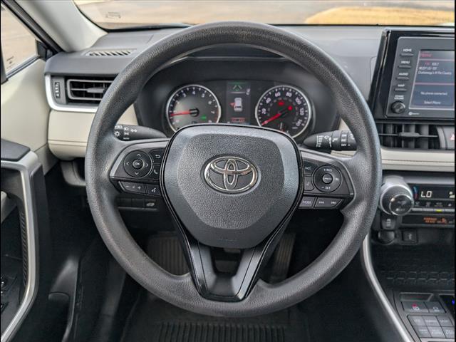 used 2022 Toyota RAV4 car, priced at $30,992
