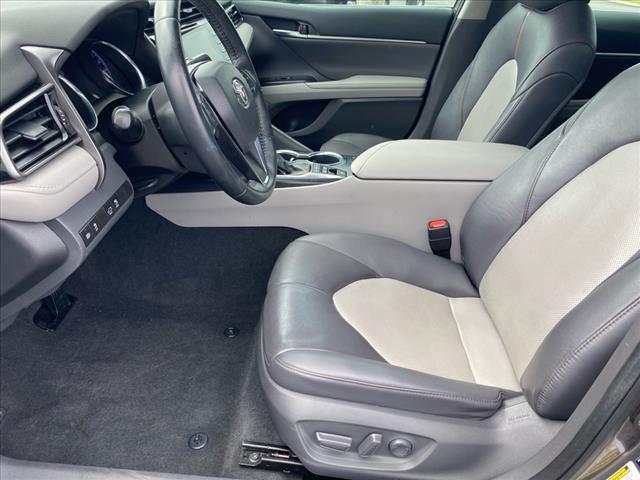 used 2020 Toyota Camry Hybrid car, priced at $28,991