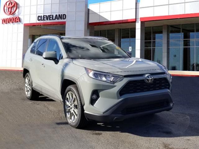 used 2021 Toyota RAV4 car, priced at $30,991