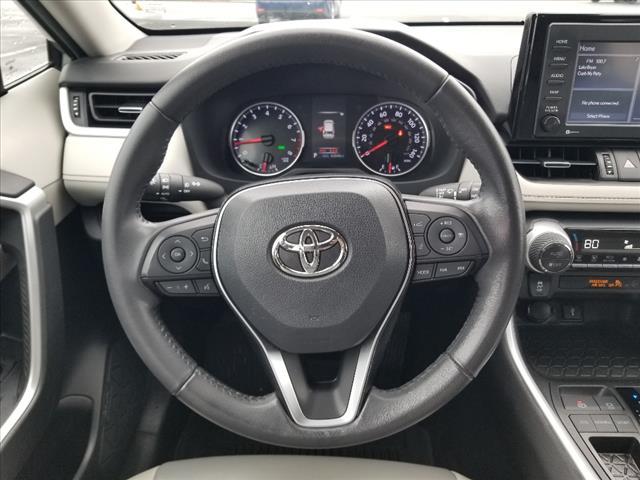 used 2021 Toyota RAV4 car, priced at $30,991