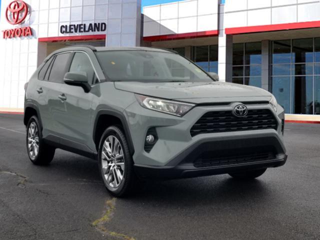 used 2021 Toyota RAV4 car, priced at $30,991