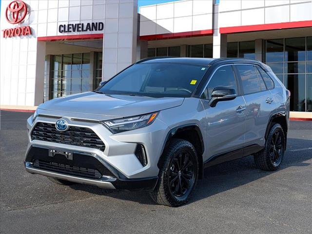 used 2024 Toyota RAV4 Hybrid car, priced at $41,992