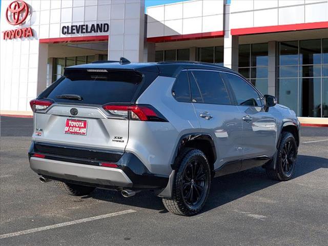 used 2024 Toyota RAV4 Hybrid car, priced at $41,992