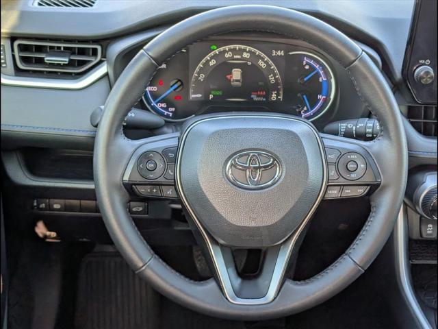used 2024 Toyota RAV4 Hybrid car, priced at $41,992