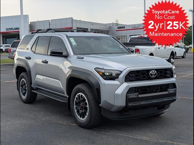 new 2025 Toyota 4Runner car, priced at $56,748