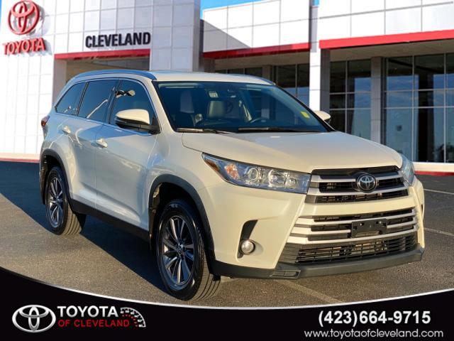 used 2019 Toyota Highlander car, priced at $24,991