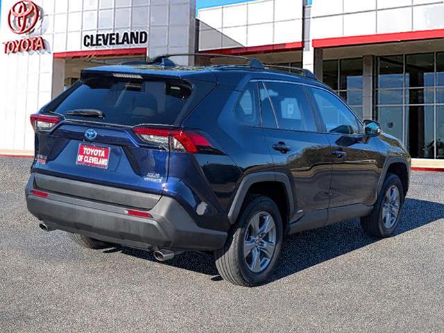 used 2024 Toyota RAV4 Hybrid car, priced at $32,995