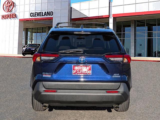 used 2024 Toyota RAV4 Hybrid car, priced at $32,995