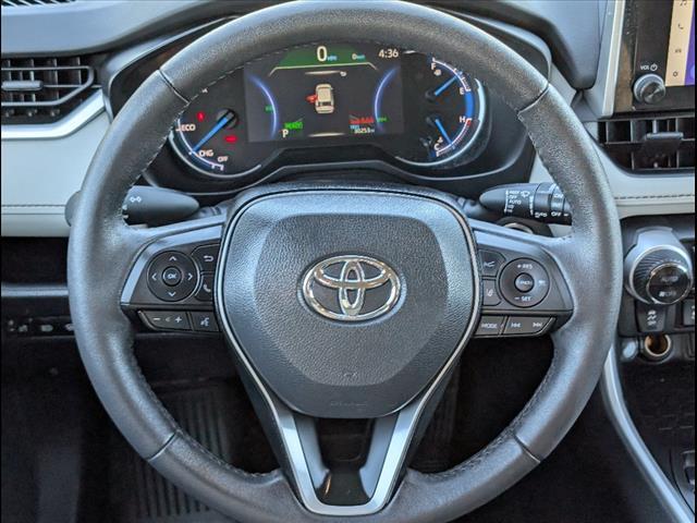 used 2024 Toyota RAV4 Hybrid car, priced at $32,995