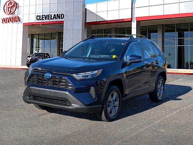 used 2024 Toyota RAV4 Hybrid car, priced at $32,995