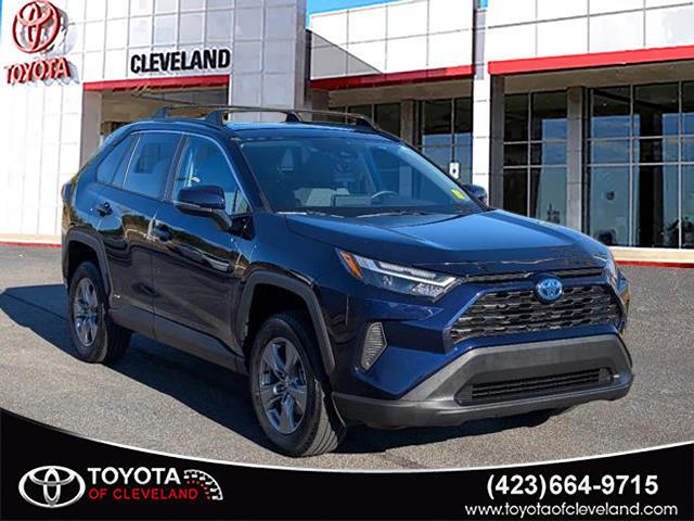used 2024 Toyota RAV4 Hybrid car, priced at $36,592