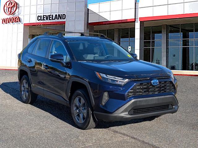 used 2024 Toyota RAV4 Hybrid car, priced at $32,995