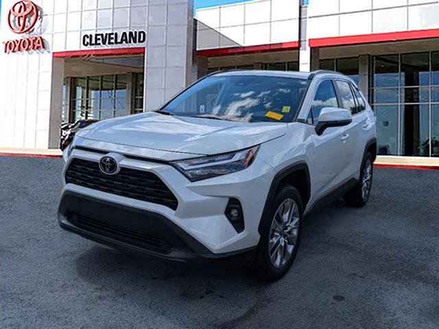 used 2024 Toyota RAV4 car, priced at $36,991