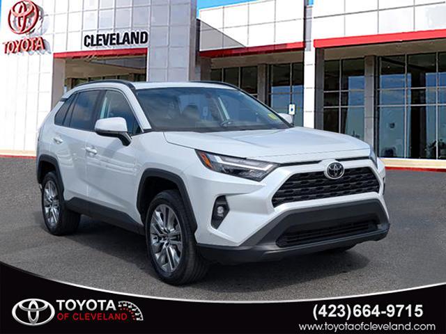 used 2024 Toyota RAV4 car, priced at $36,991