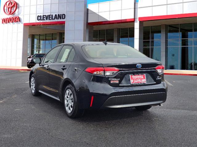 used 2023 Toyota Corolla Hybrid car, priced at $25,991